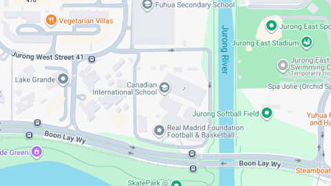 location map image