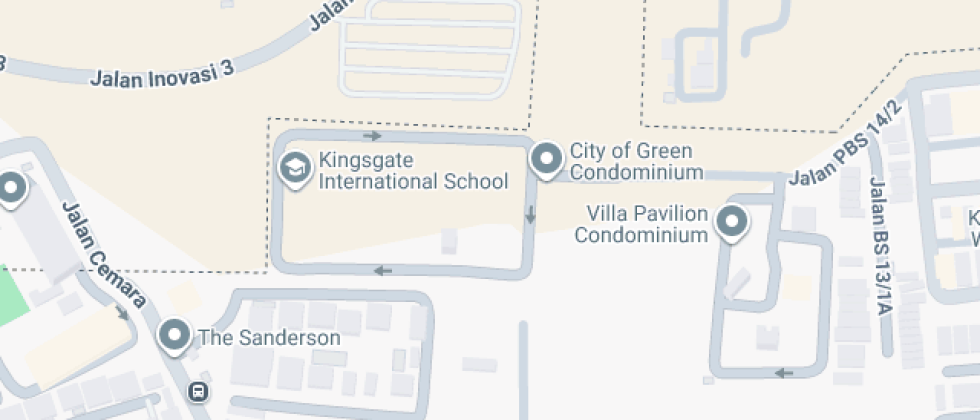 location map image
