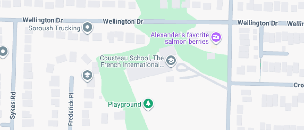 location map image