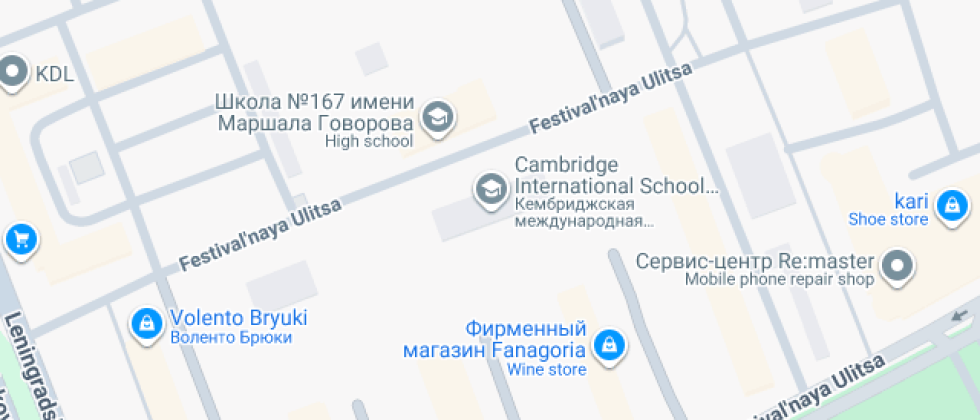 location map image