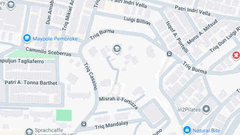 location map image