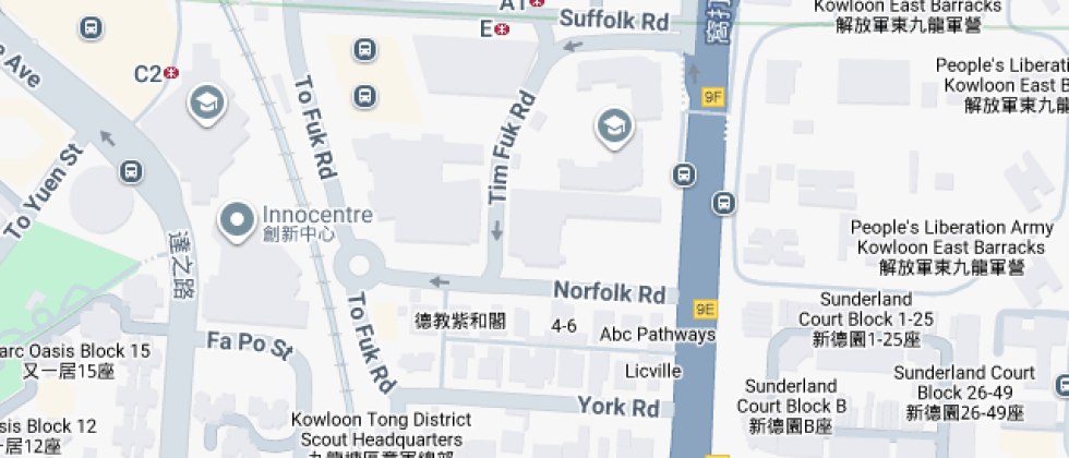 location map image
