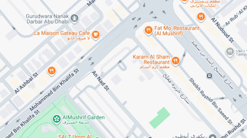 location map image