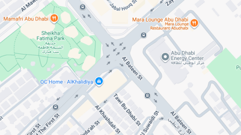 location map image