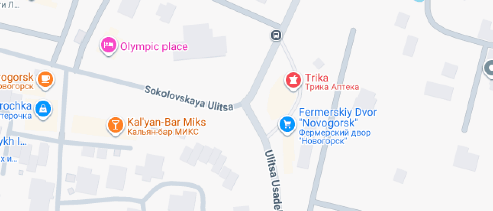 location map image