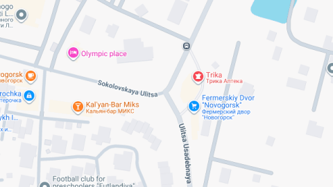 location map image