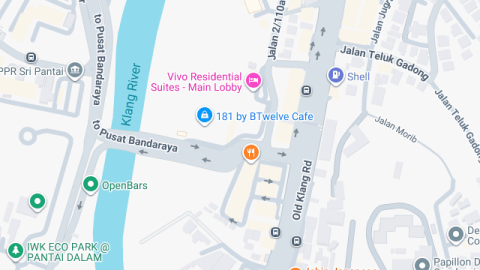 location map image