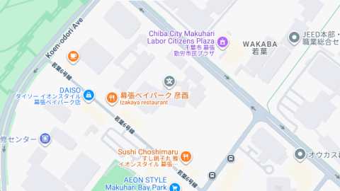 location map image