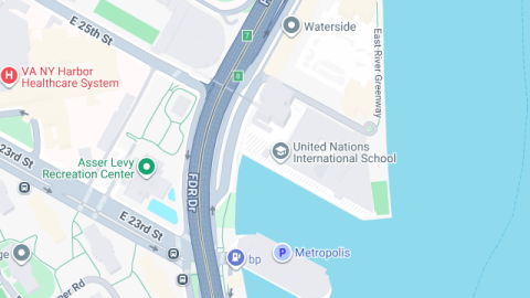location map image