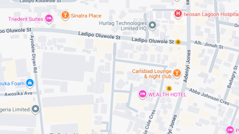 location map image