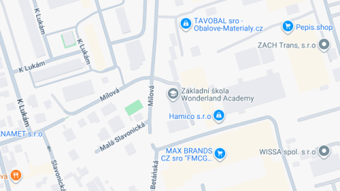 location map image