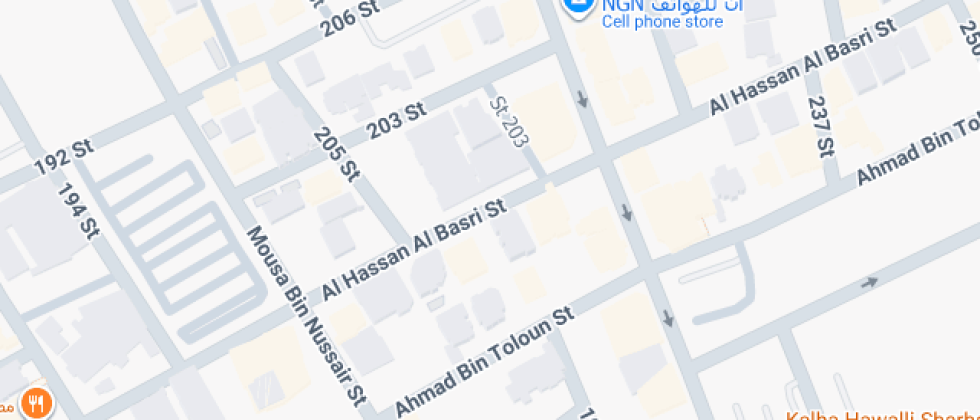 location map image