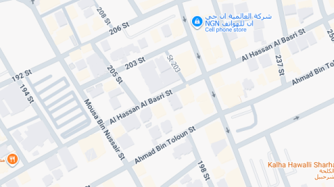 location map image