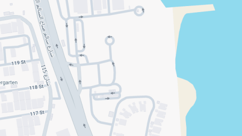 location map image