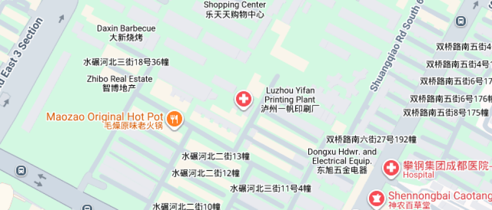 location map image