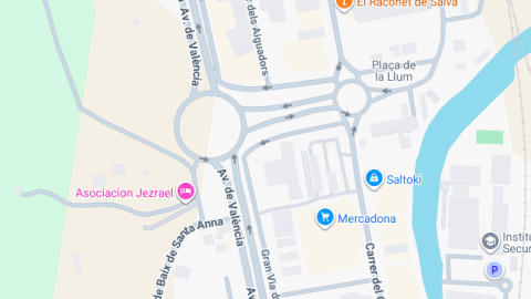 location map image