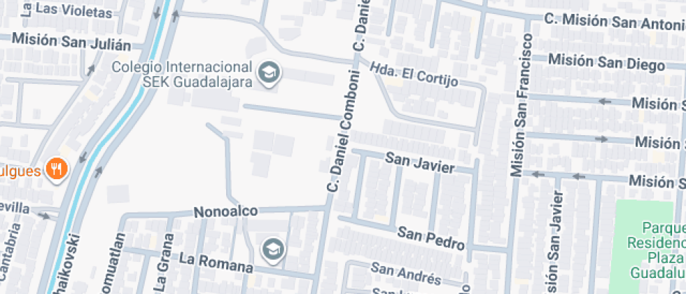 location map image