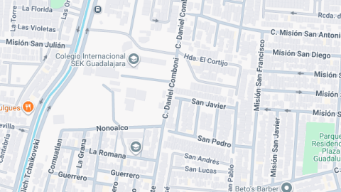 location map image