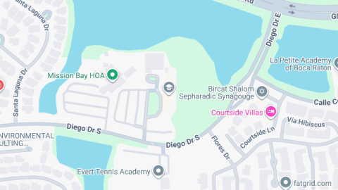 location map image