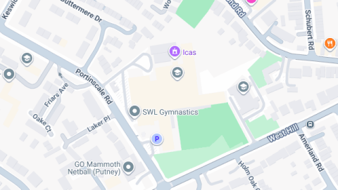 location map image