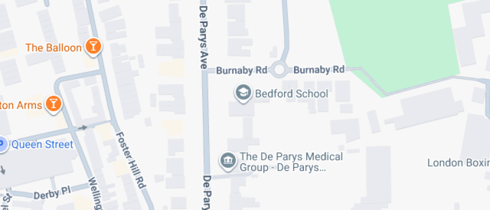 location map image