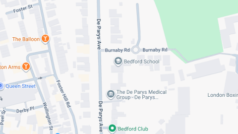 location map image
