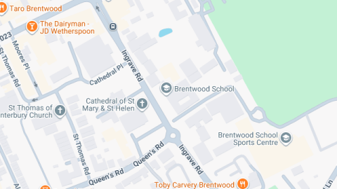location map image