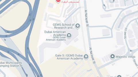 location map image