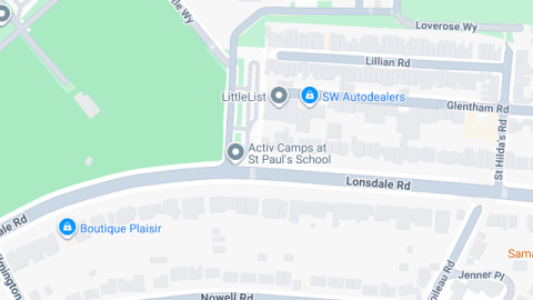 location map image