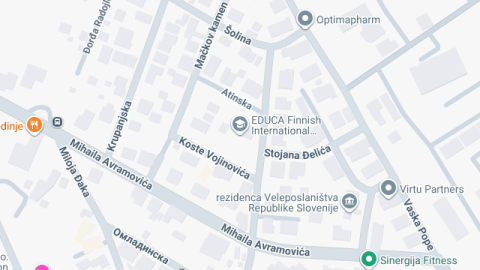 location map image