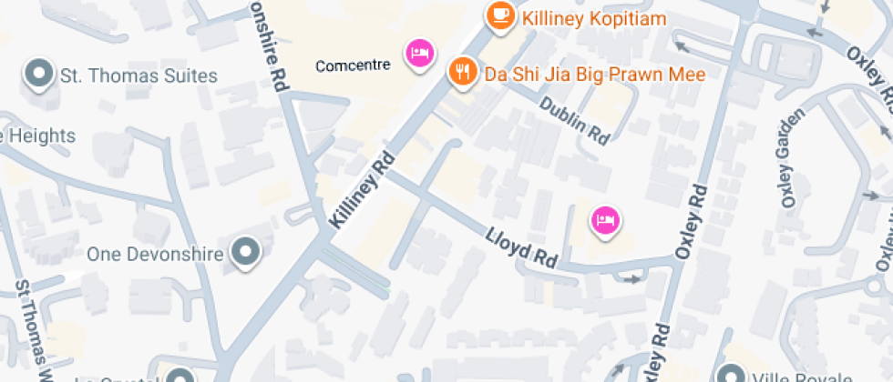 location map image