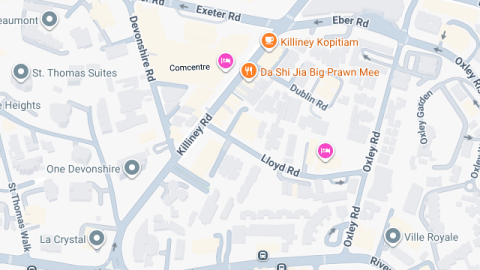 location map image