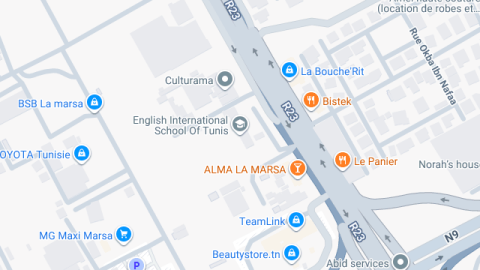 location map image