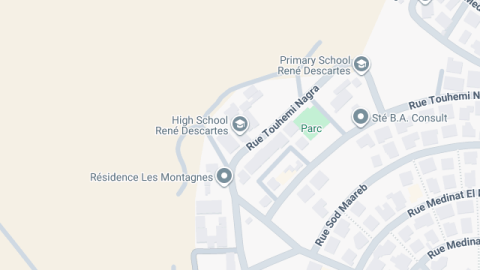 location map image