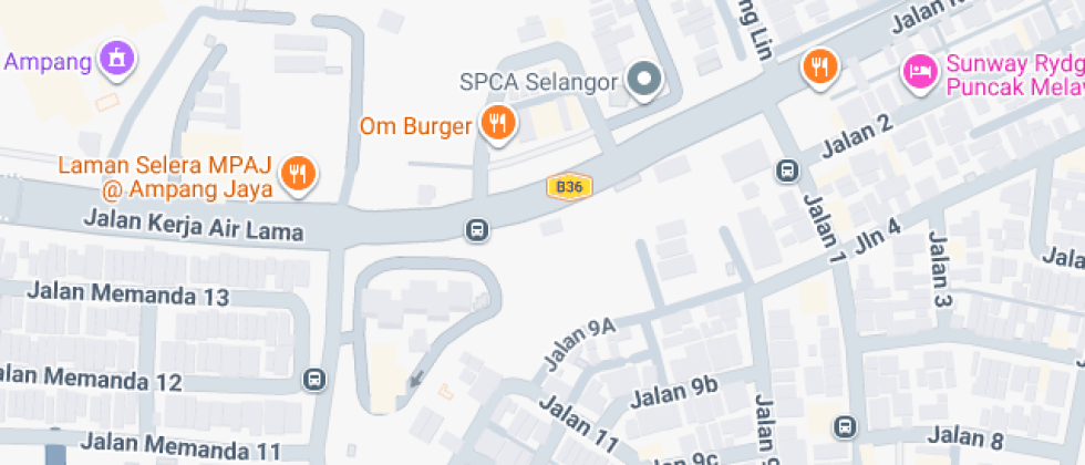 location map image