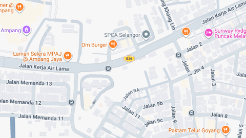 location map image