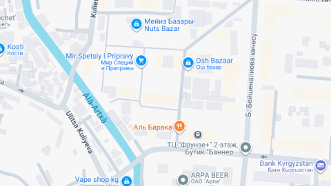 location map image