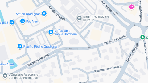location map image