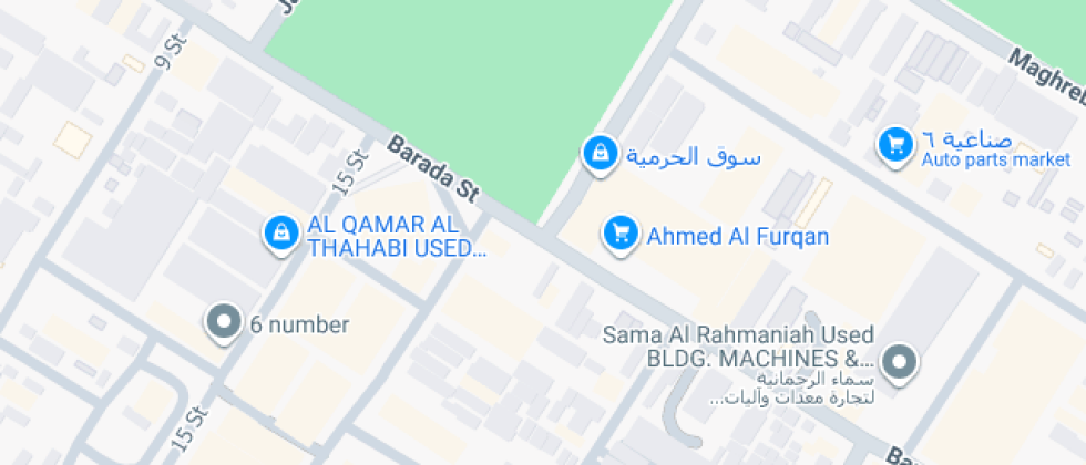 location map image