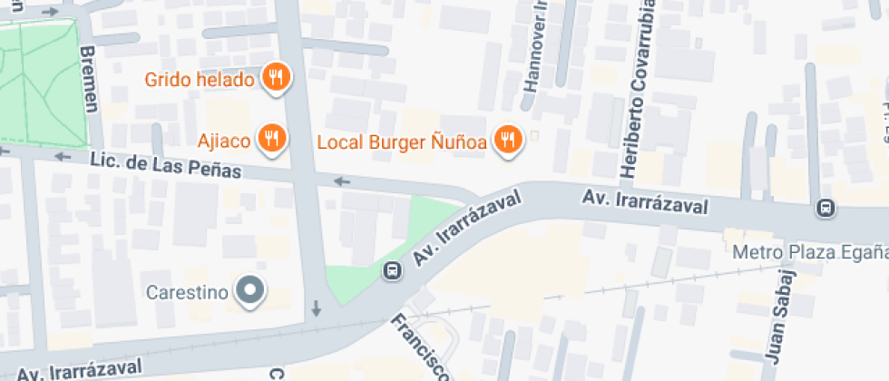 location map image