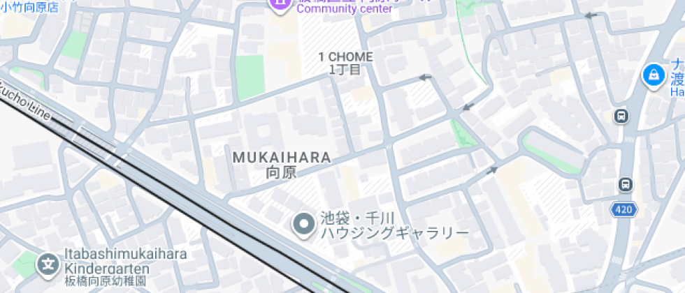 location map image