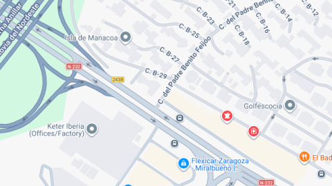 location map image