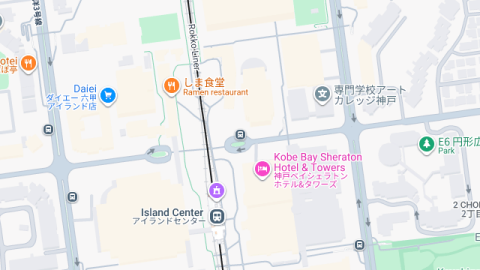 location map image