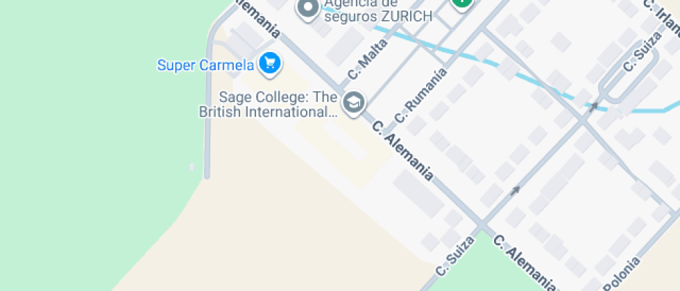location map image