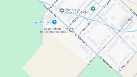 location map image