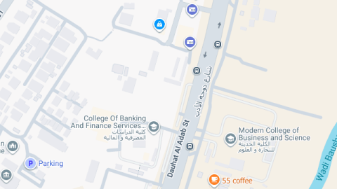 location map image