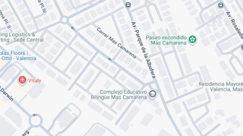 location map image