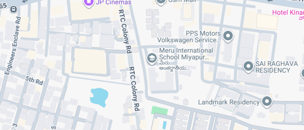 location map image