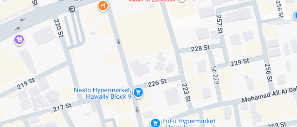 location map image
