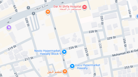location map image